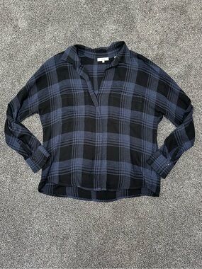 Vince Lightweight Flannel Shirt